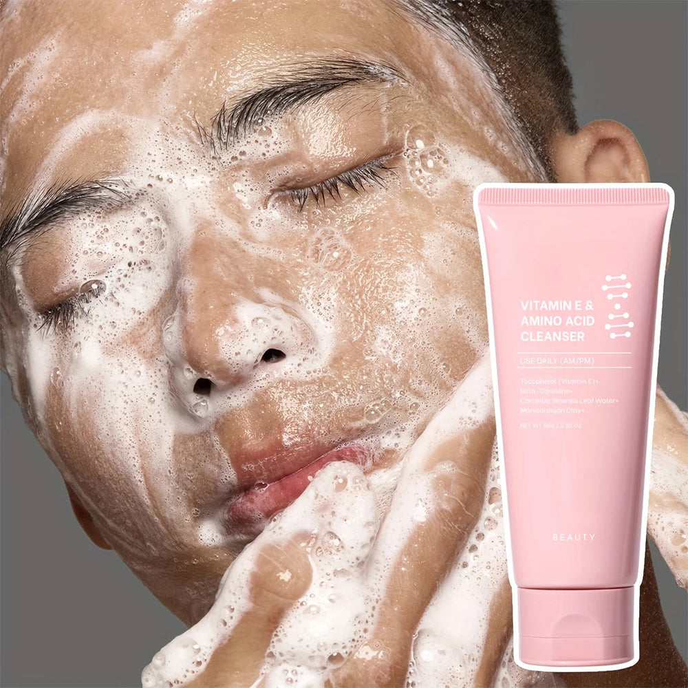 Hoygi Alcohol-Free Pore-Cleansing & Moisturizing Facial Cleanser