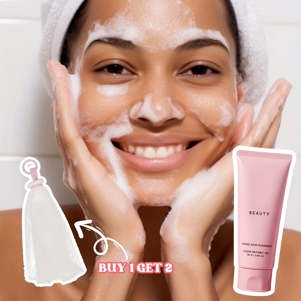 Hoygi Alcohol-Free Pore-Cleansing & Moisturizing Facial Cleanser